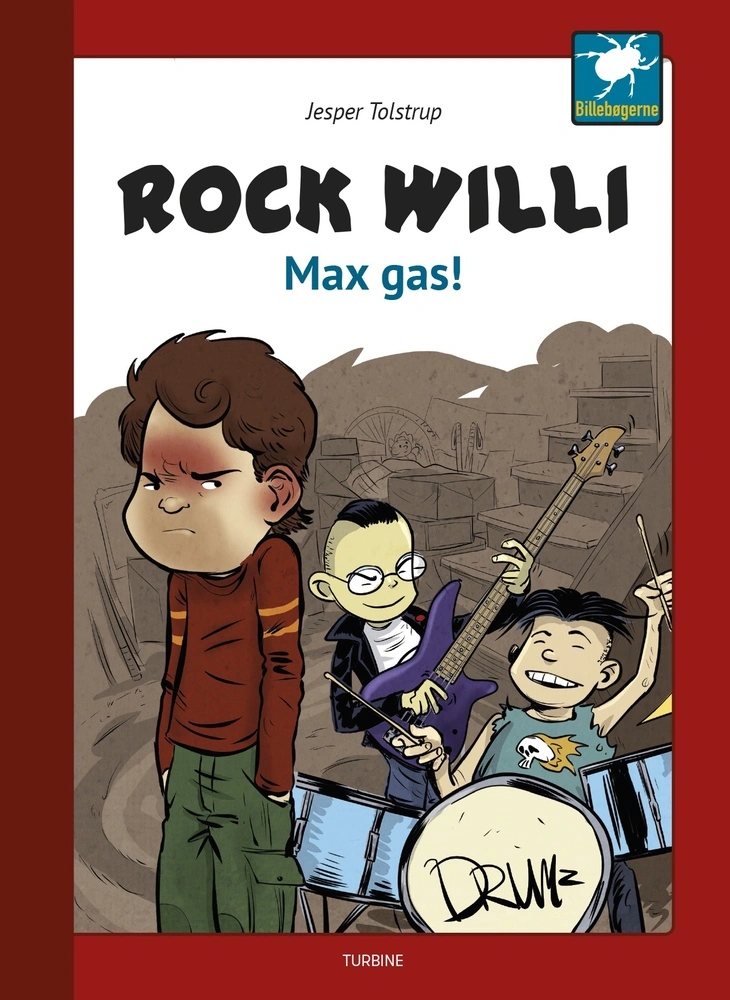 Billede af Rock Willi - Max gas