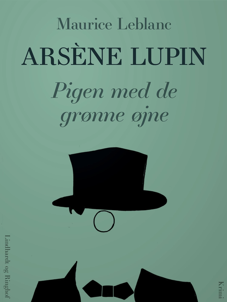 Billede af ArsÃ¨ne Lupin - Pigen med de grønne øjne