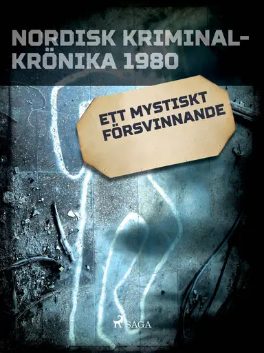 Ett mystiskt försvinnande