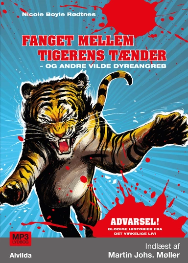 Fanget mellem tigerens tænder - og andre vilde dyreangreb