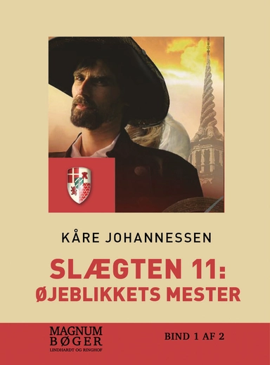 Slægten 11: Øjeblikkets mester (Storskrift)