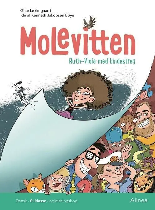 Billede af Molevitten, 0. kl., Ruth-Viola med bindestreg
