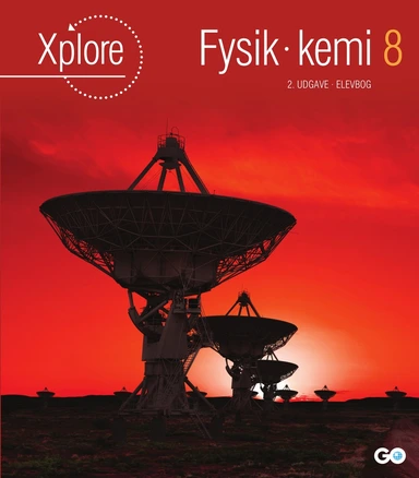 Xplore Fysik/kemi 8 Elevbog - 2. udgave
