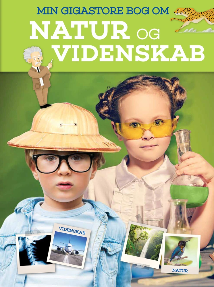 Billede af Min gigastore bog om natur og videnskab