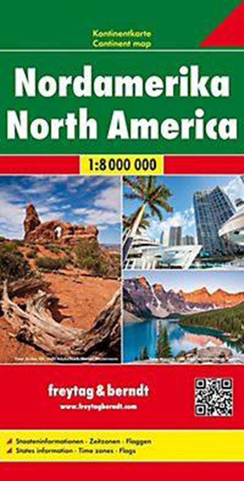 Billede af Nordamerika - North America
