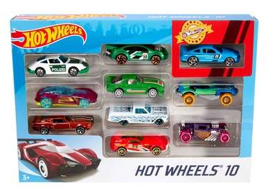Hot Wheels biler 10-pak