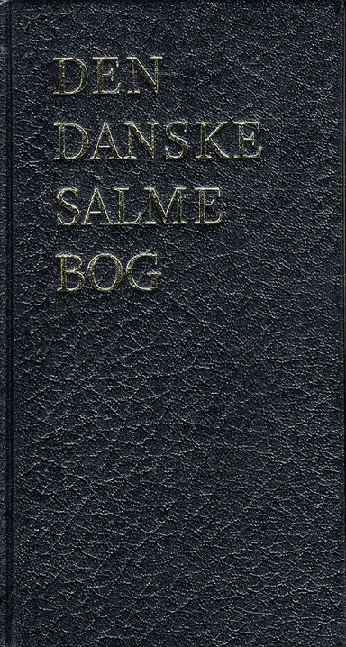 Den Danske Salmebog - Kirkesalmebog sort