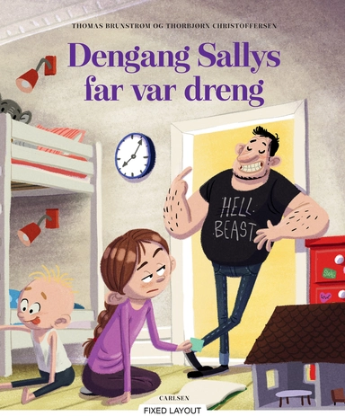 Dengang Sallys far var dreng