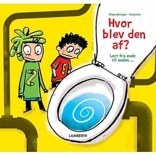 Billede af Hvor blev den af?