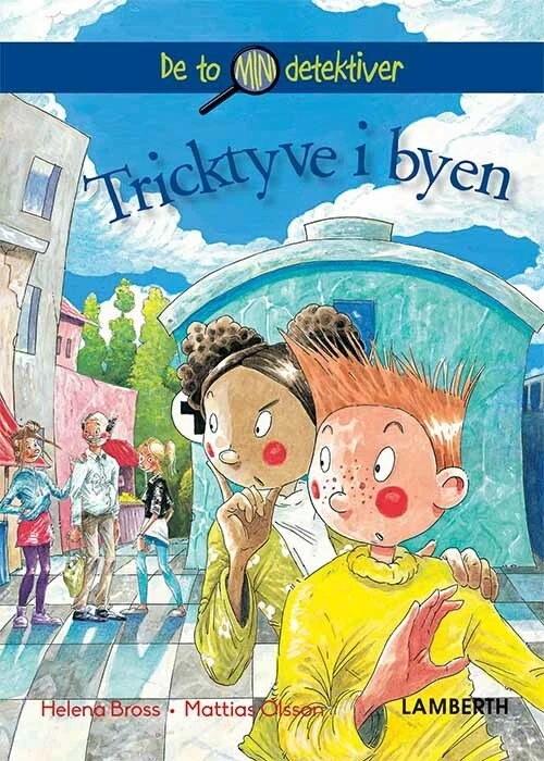 Billede af Tricktyve i byen