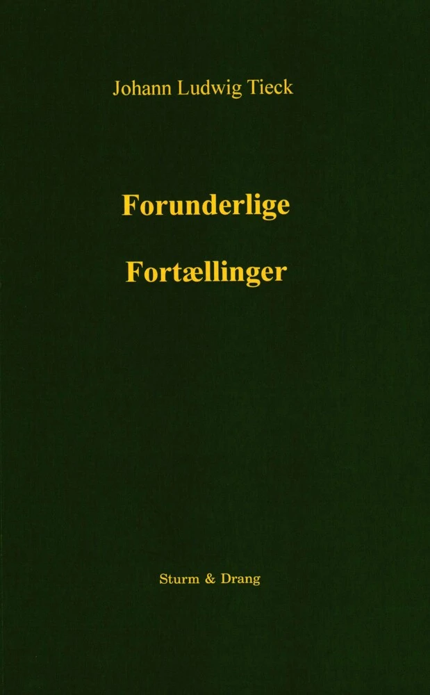 Billede af Forunderlige Fortællinger