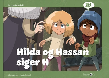 Hilda og Hassan siger H