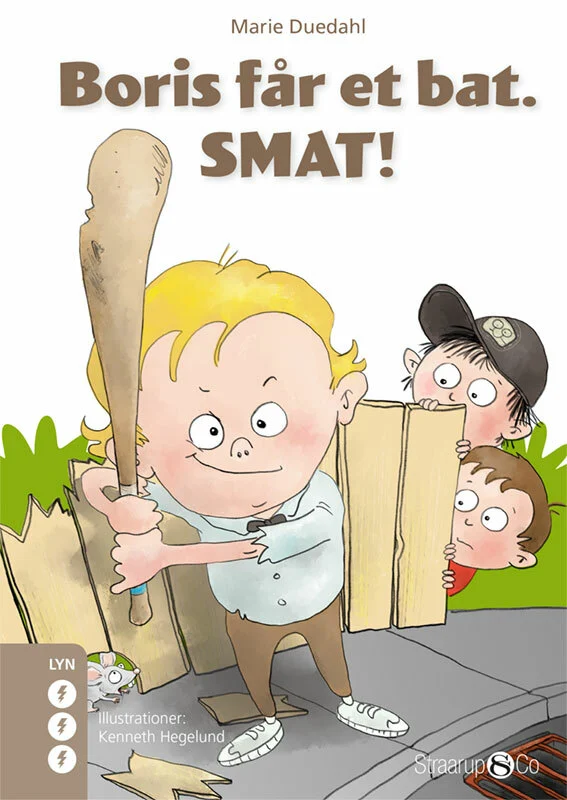Boris Får Et Bat Smat!