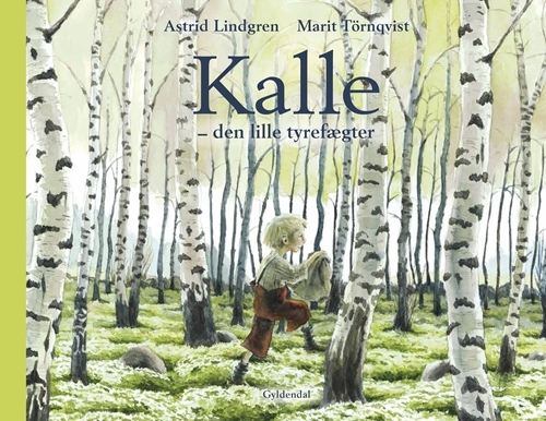 Billede af Kalle - den lille tyrefægter