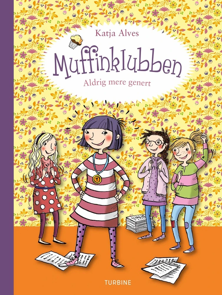 Billede af Muffinklubben - Aldrig mere genert