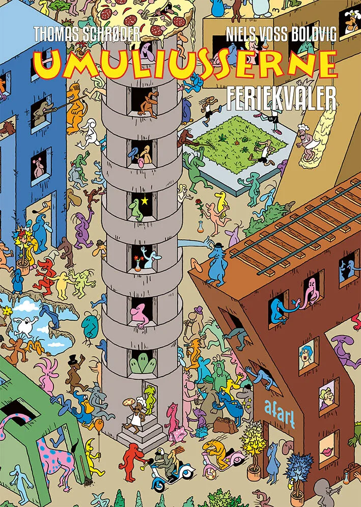 Billede af Umuliusserne - Feriekvaler