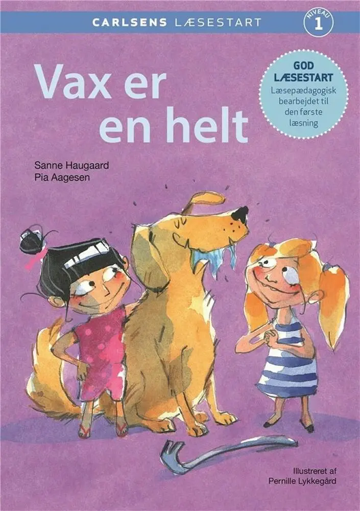 Billede af Carlsens læsestart - Vax er en helt