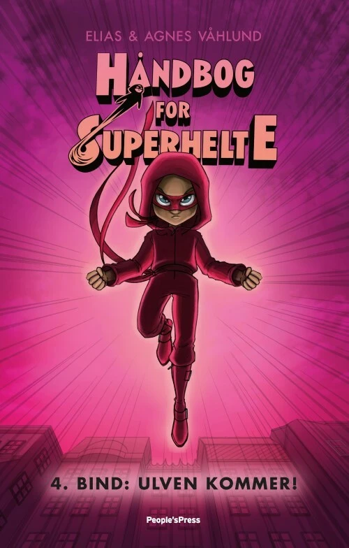 Billede af Håndbog for superhelte 4: Ulven kommer