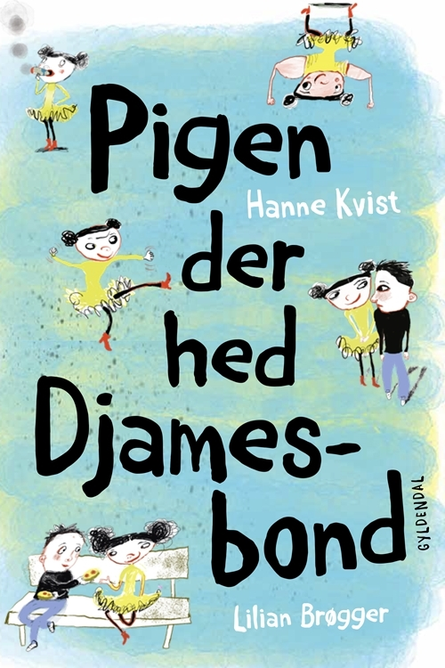 Billede af Pigen der hed Djamesbond