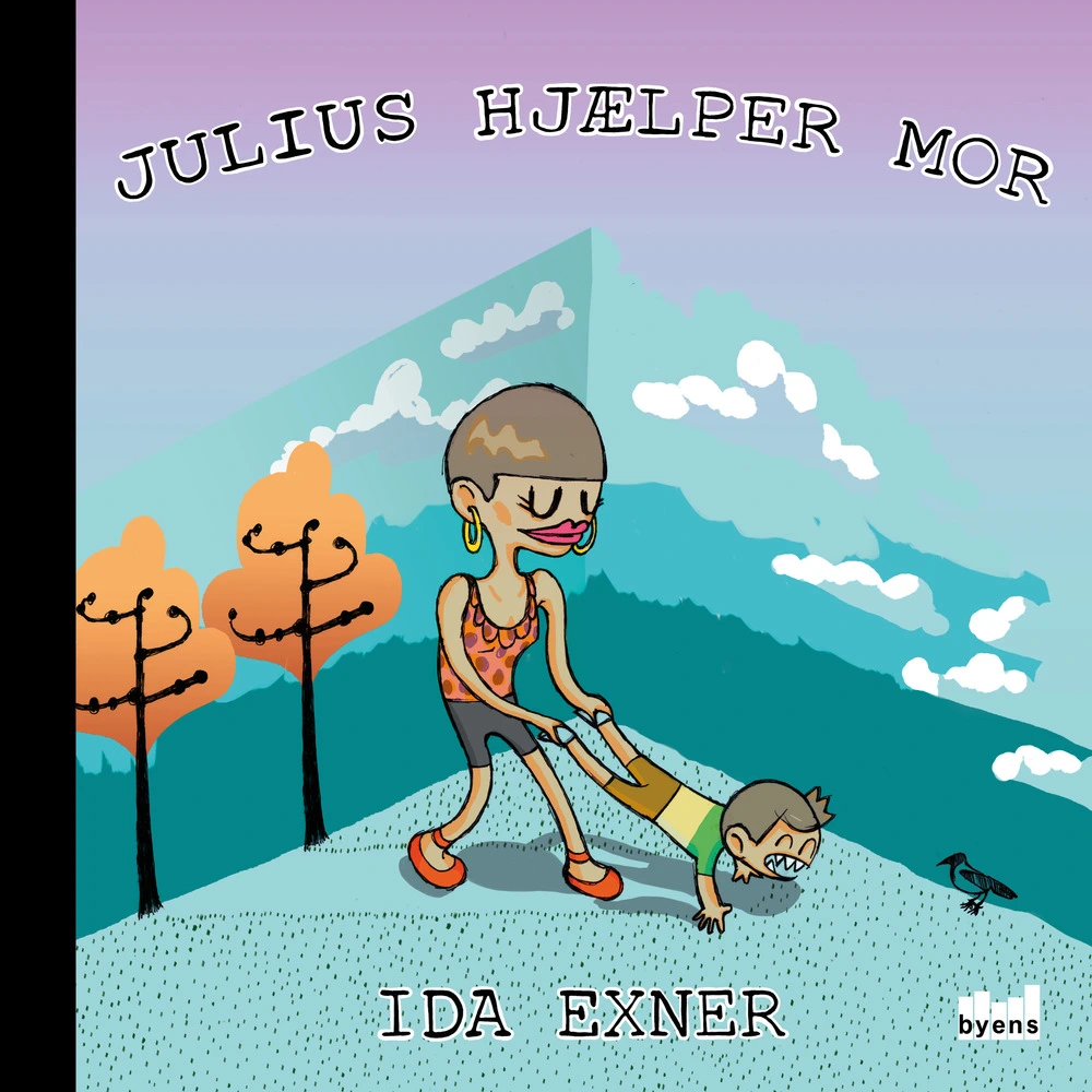 Billede af Julius hjælper mor
