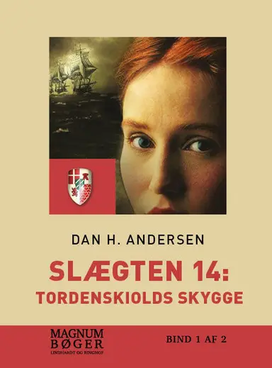 Slægten 14: Tordenskiolds skygge (Storskrift)