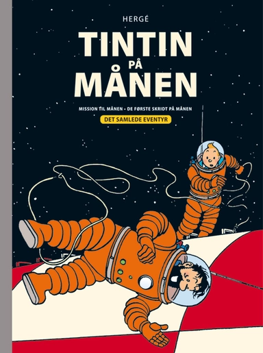 Tintin på Månen – Det samlede eventyr