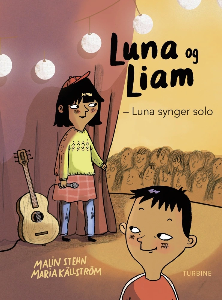 Billede af Luna og Liam - Luna synger solo