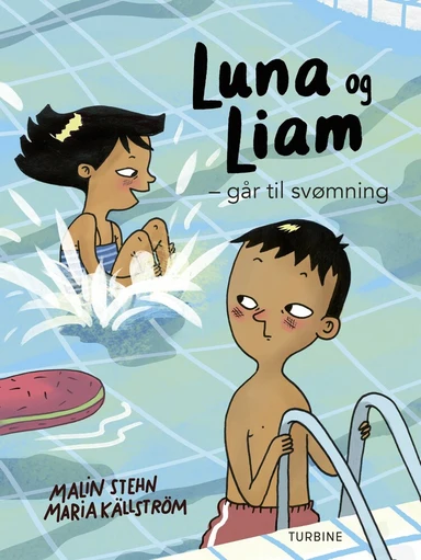 Luna og Liam – går til svømning