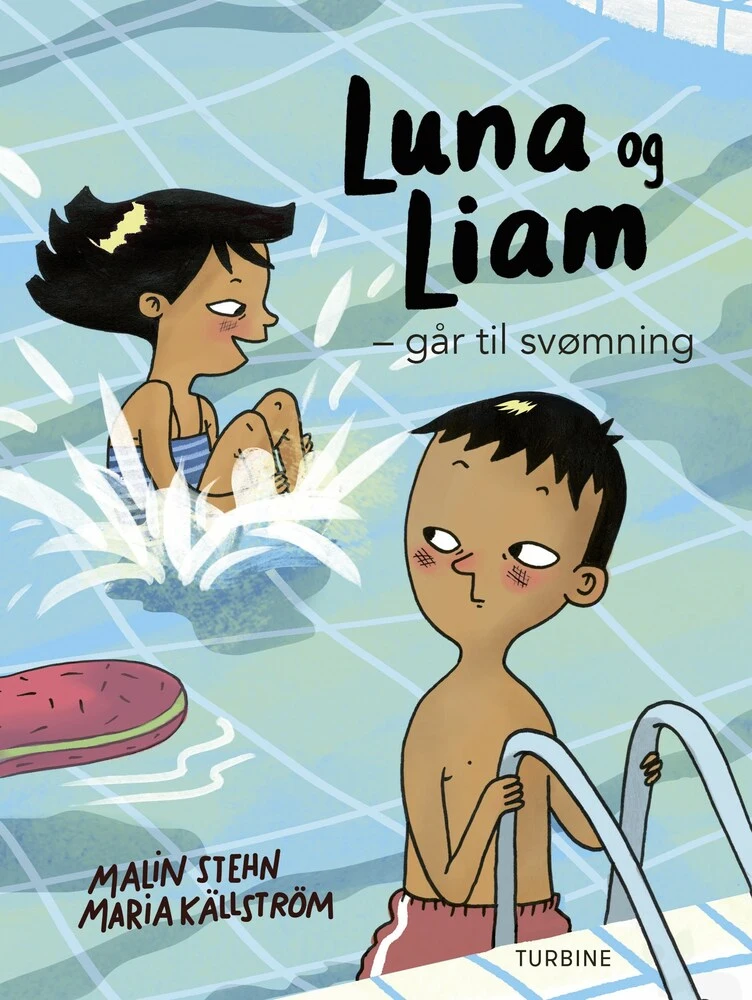 Billede af Luna og Liam - går til svømning