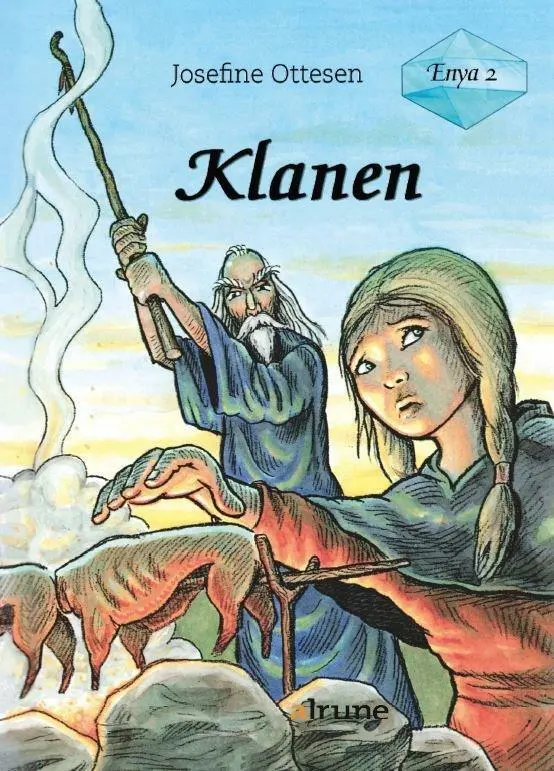 Billede af Enya, bind 2. Klanen