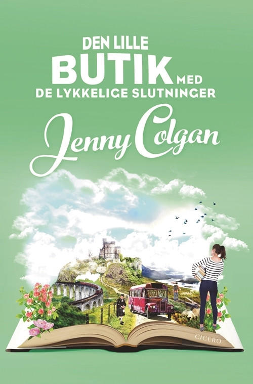 Billede af Den lille butik med de lykkelige slutninger