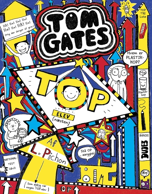 Billede af Tom Gates 9 - Top-elev (næsten)