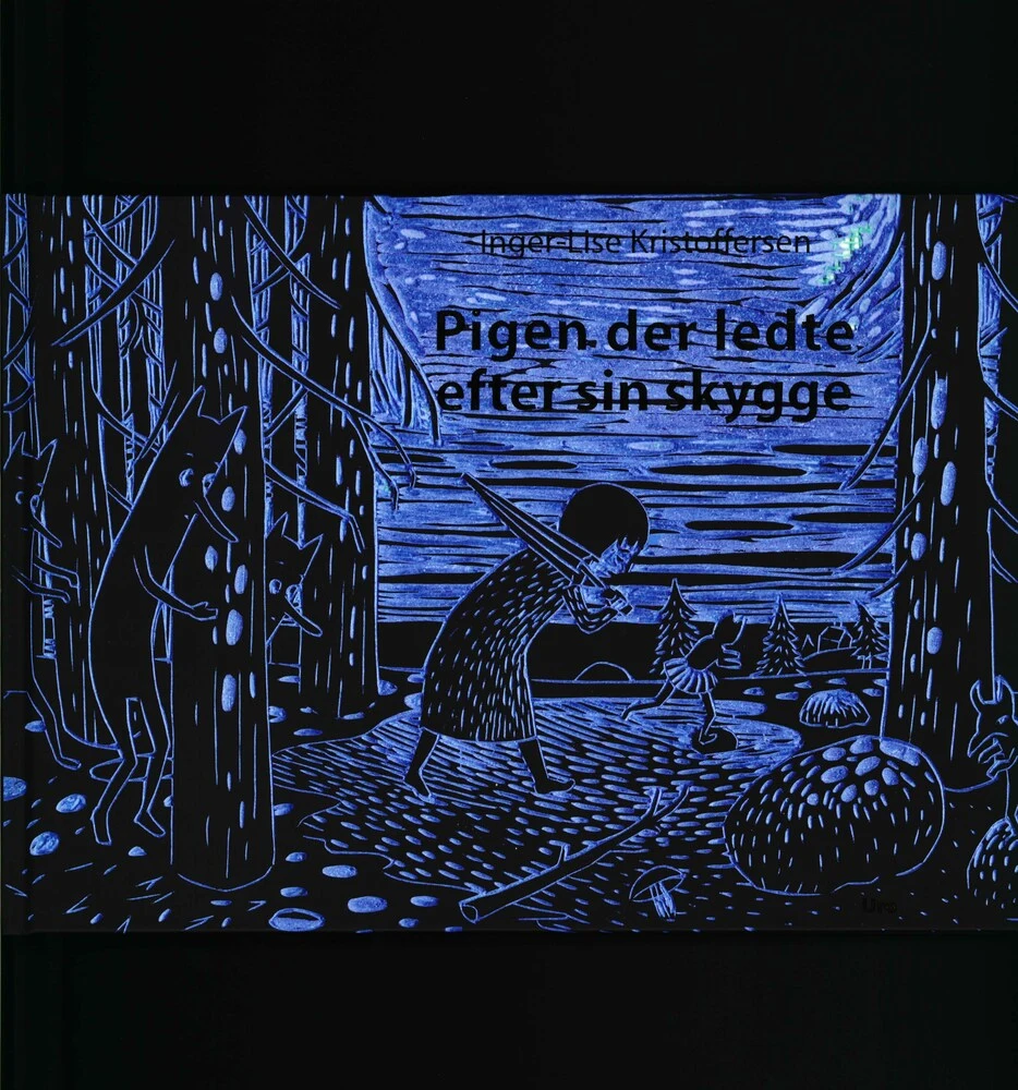 Billede af Pigen der ledte efter sin skygge