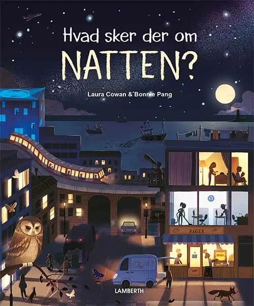 Billede af Hvad sker der om natten?