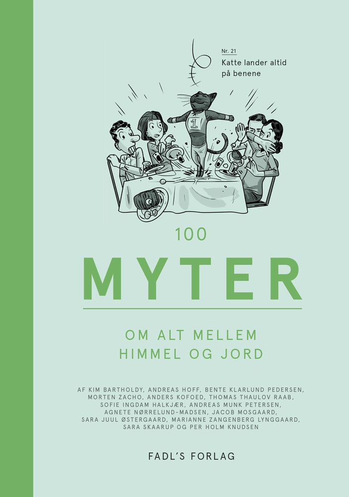 Billede af 100 myter om alt mellem himmel og jord