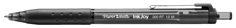 Kuglepen Papermate inkjoy 300 med klik sort medium