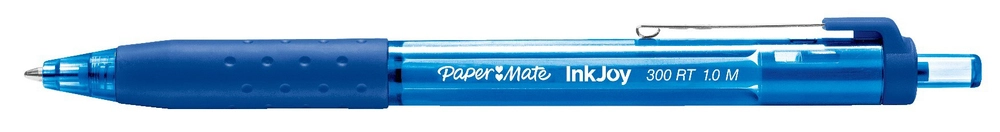 Kuglepen Papermate inkjoy 300 med klik blå medium