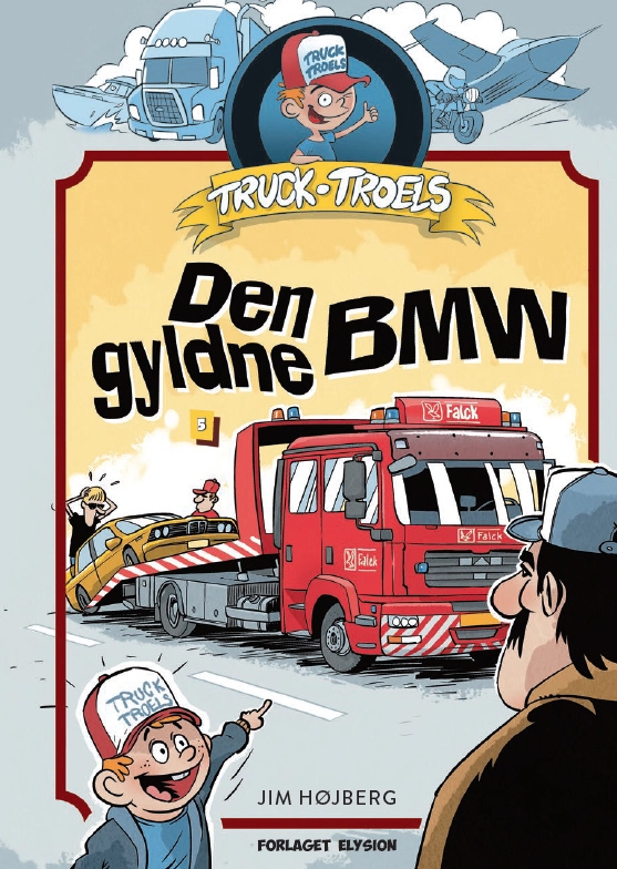 Billede af Den Gyldne BMW