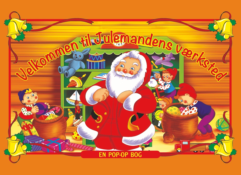 Billede af Velkommen til Julemandens Værksted