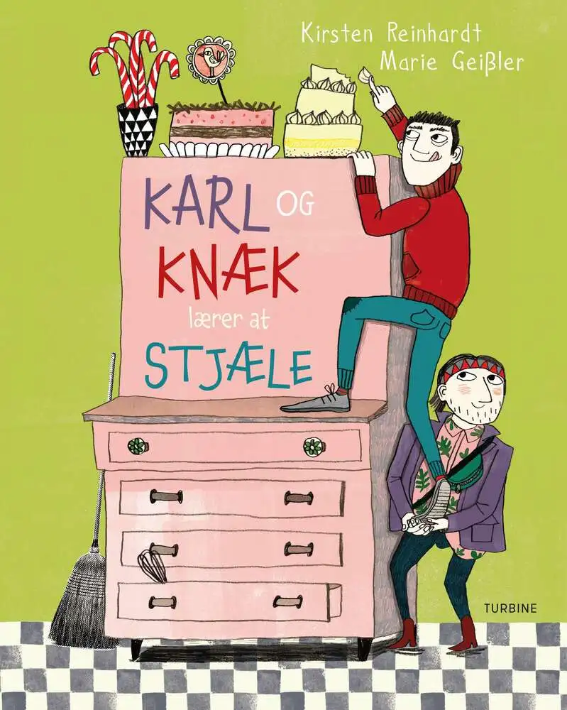 Billede af Karl og Knæk lærer at stjæle