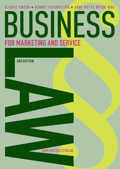 Business Law - for Marketing and Services