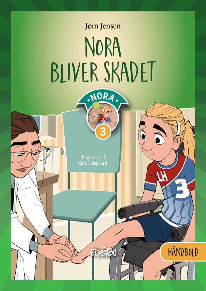 Billede af Nora bliver skadet
