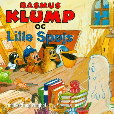 Rasmus Klump og Lille Spøjs