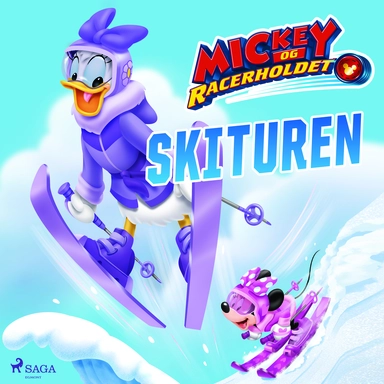 Mickey og Racerholdet - Skituren