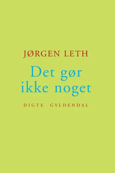 Det gør ikke noget