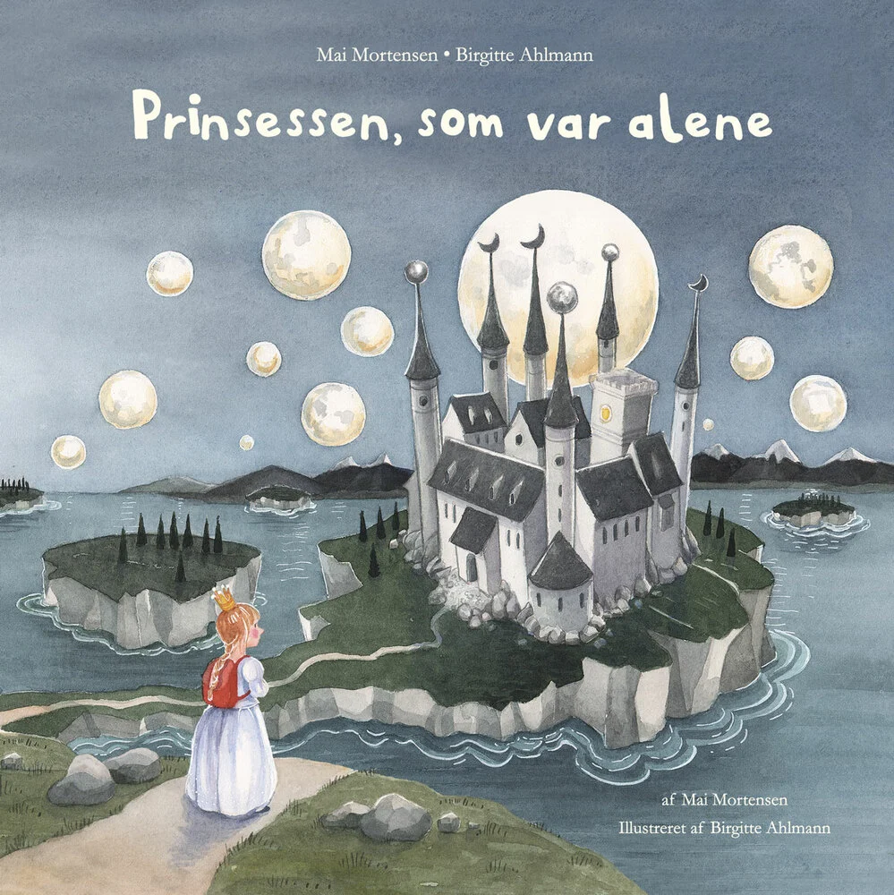 Billede af Prinsessen, som var alene