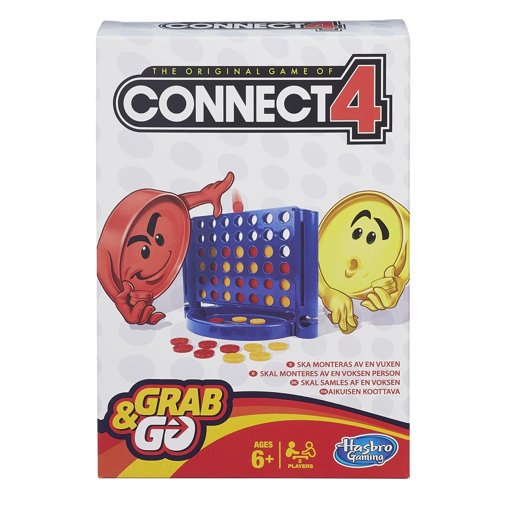 6: Connect 4 rejsespil