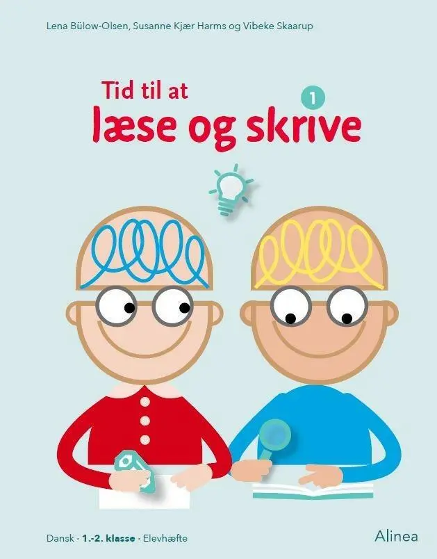 Billede af Tid til at læse og skrive 1, elevhæfte