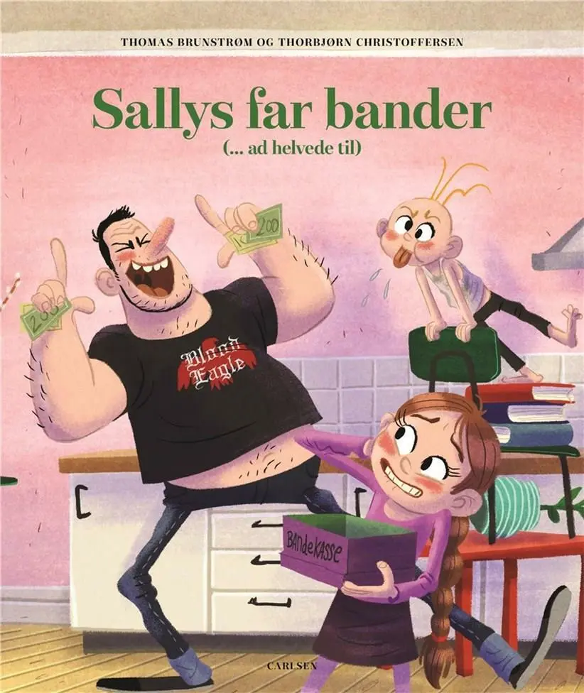Billede af Sallys far bander (ad helvede til)