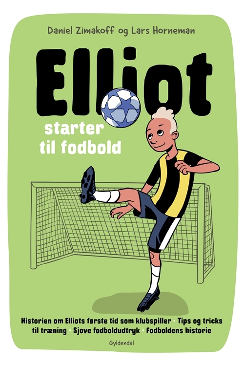 Billede af Elliot 1 - Elliot starter til fodbold